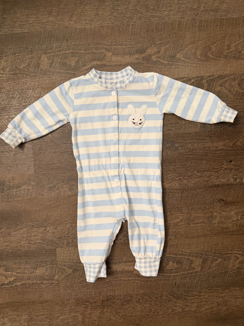 Busy Bees Smocks boys Easter longall
